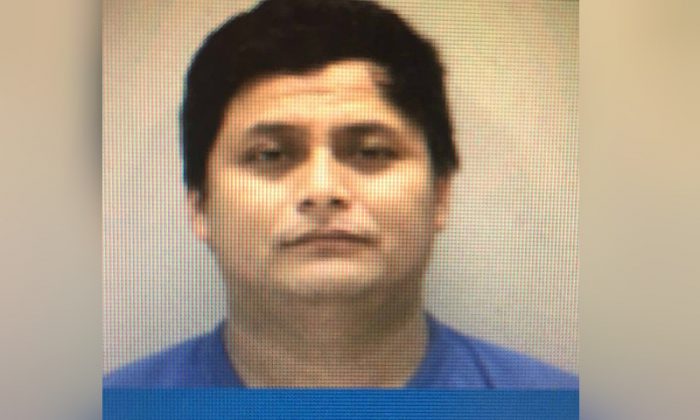 Edwin Velasquez-Curuchiche, reconnu coupable de viol d'enfant et condamné à 50 ans de prison au Tennessee le 10 décembre 2018. (Police libanaise)