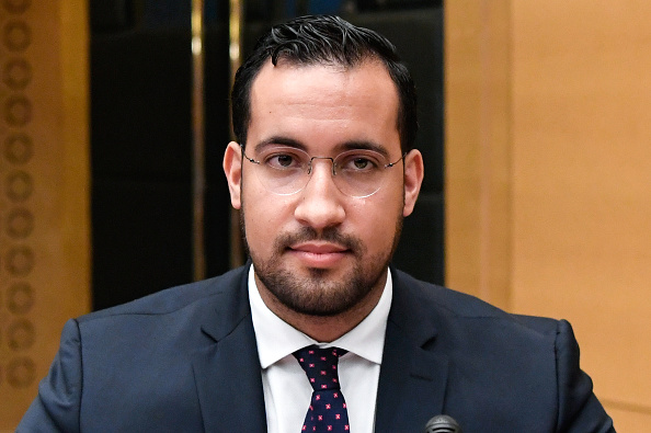 Alexandre Benalla, ancien collaborateur du président Emmanuel Macron.  (Photo : BERTRAND GUAY/AFP/Getty Images)