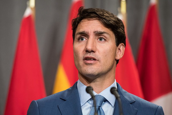 -Le Premier ministre canadien Justin Trudeau demande la libération "immédiate" des deux canadiens. Photo de MARTIN OUELLET-DIOTTE / AFP / Getty Images.