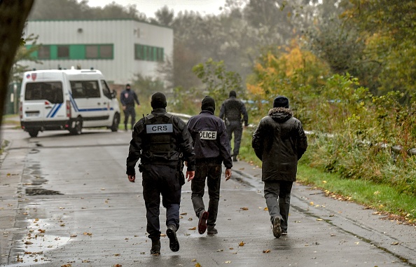 Le député LR Éric Ciotti demande à l'État de payer les "24 millions" d'heures supplémentaires des policiers. (Photo : PHILIPPE HUGUEN/AFP/Getty Images)