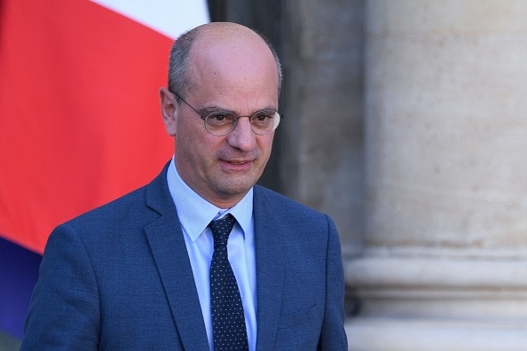 Le ministre français de l’Éducation, Jean-Michel Blanquer. Photo ERIC FEFERBERG / AFP / Getty Images.