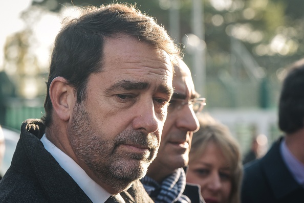 Le ministre de l'Intérieur Christophe Castaner.  (LUCAS BARIOULET/AFP/Getty Images)