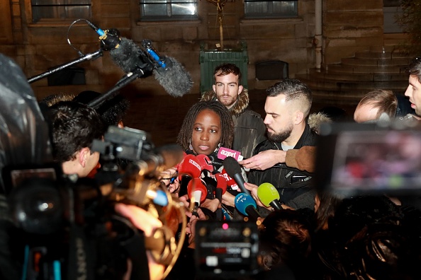 "Gilets jaunes" : Éric Drouet un des leaders du mouvement arrêté à Paris. (Photo : JACQUES DEMARTHON/AFP/Getty Images)