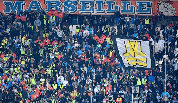 Un milliers de "gilets jaunes" à Marseille.       (Photo: GERARD JULIEN/AFP/Getty Images)