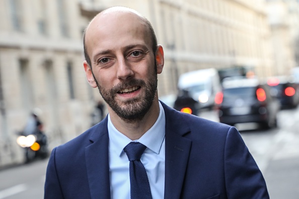 « On va passer à l’industrialisation de notre formation » a déclaré le ministre de la Fonction publique Stanislas Guerini. (LUDOVIC MARIN/AFP/Getty Images)