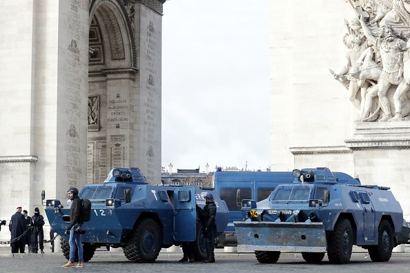 (THOMAS SAMSON/AFP/Getty Images)