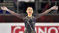 Patinage artistique – Finale du Grand Prix: la Japonaise Kihira sacrée