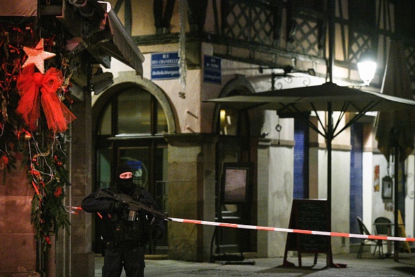 Chérif Chekatt a été abattu.  (Photo : SEBASTIEN BOZON/AFP/Getty Images)