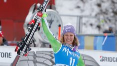 Ski alpin/Val Gardena en Italie- Et de deux pour Ilka Stuhec