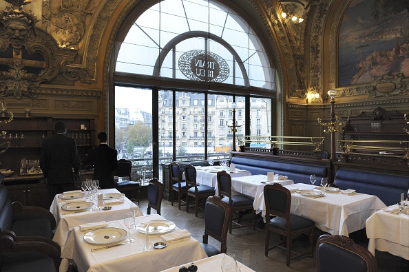 Le Train Bleu, Gare de Lyon à Paris (ERIC PIERMONT/AFP/Getty Images)