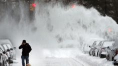 Les Etats-Unis balayés par une tempête de neige et de fortes pluies