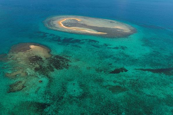 -Une alerte au tsunami a été donnée dans le Pacifique (PTWC). Photo  FRED PAYET / AFP / Getty Images.