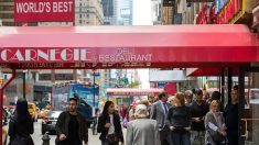 Retour éphémère du mythique restaurant Carnegie Deli à New York