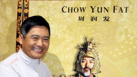 Hong Kong: la star du cinéma Chow Yun-fat veut léguer ses millions à des oeuvres