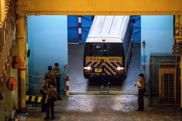 -Un troisième citoyen canadien a été placé en détention par les autorités chinoises. Photo ANTHONY WALLACE / AFP / Getty Images.