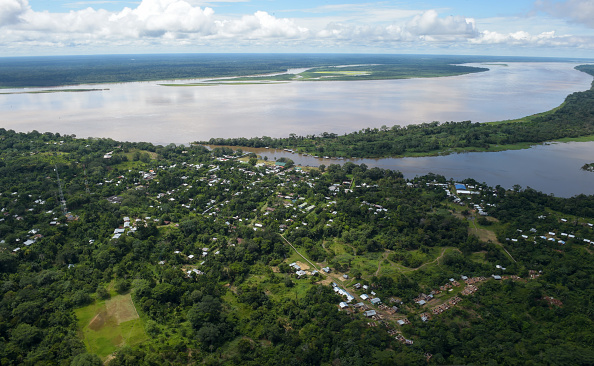 -L'agence brésilienne évoquait "la possibilité d'une fuite de pétrole qui pourrait affecter les récifs coralliens présents dans la région et par extension la biodiversité marine en cas d’exploitation par Total ». Photo RAUL ARBOLEDA / AFP / Getty Images.