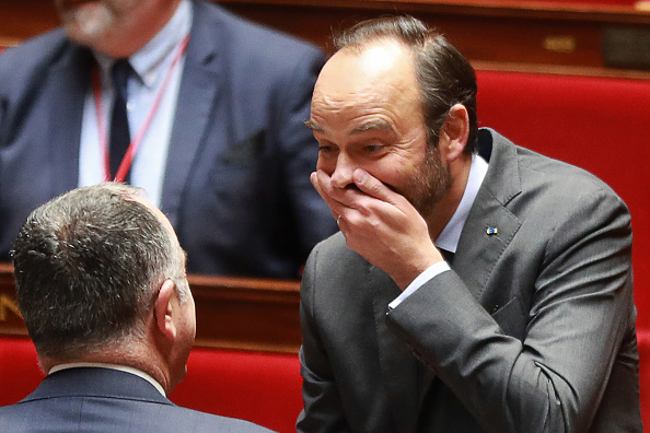 Le 1er décembre, Édouard Philippe a fêté ses 48 ans en compagnie de ses proches dans son domicile parisien. Crédit : JACQUES DEMARTHON/AFP/Getty Images.