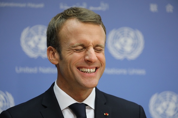 La marche de soutien au chef de l’État devrait avoir lieu à Paris à la fin du mois de janvier. Crédit : LUDOVIC MARIN/AFP/Getty Images.