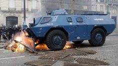 Manifestation du 8 décembre : les blindés de la gendarmerie disposaient d’une arme secrète en cas de « débordement ultime »