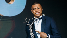 Mbappé sacré meilleur jeune joueur de 2018