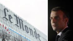 Le Monde présente ses excuses après une photo de Macron sur son magazine