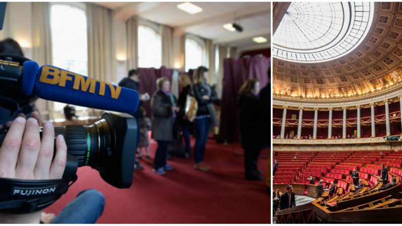 Très controversé, le texte de la loi anti-fake news contient trois dispositions censées lutter contre « la manipulation de l’information ». Crédit : Pascal Le Segretain/Getty Images - BERTRAND GUAY/AFP/Getty Images.