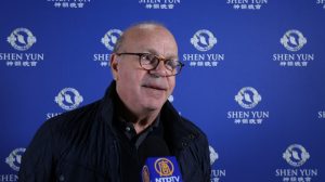 Shen Yun : « C’est un évènement unique et je n’aurais pas manqué ça pour un empire »