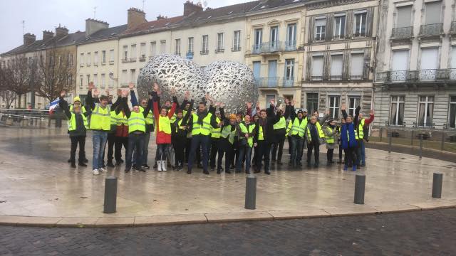 Image d'illustration - Crédit : Facebook/Gilet jaune Troyes