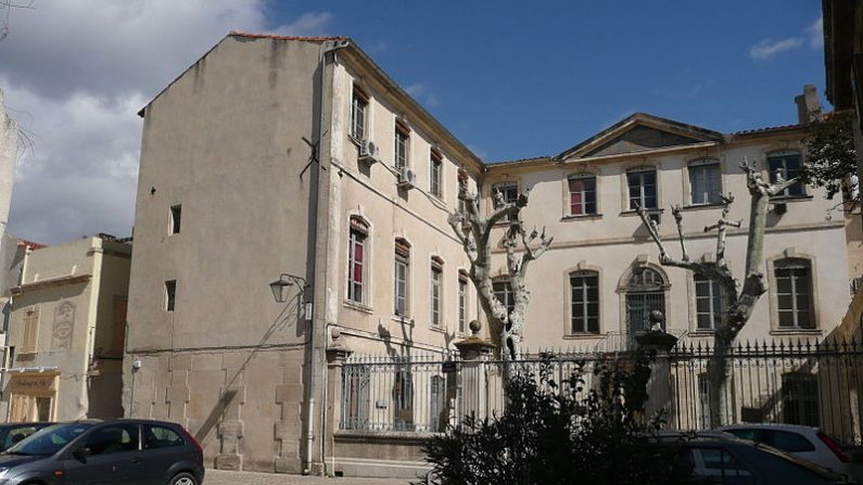 Le Palais de justice de Tarascon. (Wikipedia)