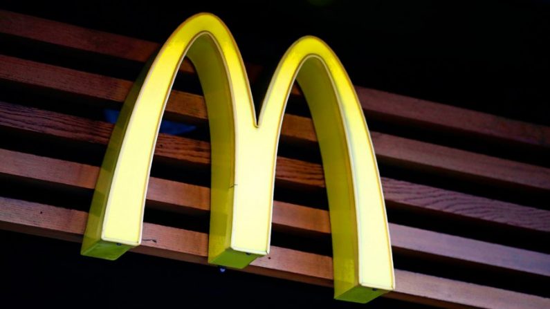 Un McDonald's au centre de Londres, le 4 septembre 2017. (Tolga Akmen/AFP/Getty Images)