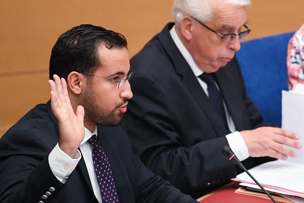 L’ancien chargé de mission de l’Élysée aurait fréquenté un sulfureux homme d’affaires syrien. Crédit : ALAIN JOCARD/AFP/Getty Images.