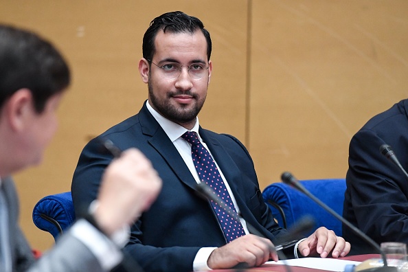 La commission d'enquête du Sénat a repris les auditions des différents protagonistes de l’affaire Benalla le 16 janvier. Crédit : BERTRAND GUAY/AFP/Getty Images.