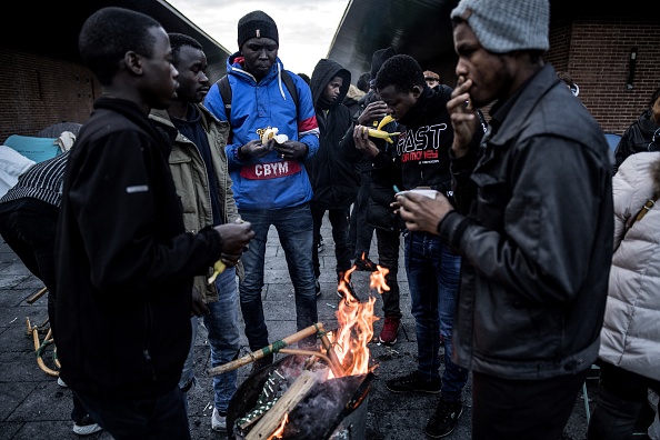 Le système d’accueil peine à absorber le nombre de mineurs isolés qui affluent sur le territoire national. Crédit : CHRISTOPHE ARCHAMBAULT/AFP/Getty Images.