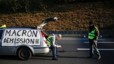 Gard : des « gilets jaunes » déversent des centaines de litres d’huile de vidange lors d’une évacuation