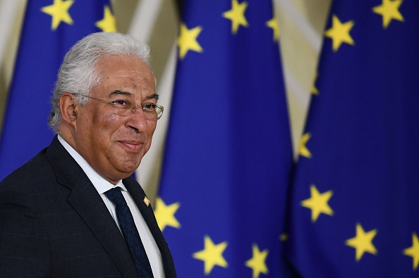 -Le Premier ministre portugais, Antonio Costa, le 25 novembre 2018 à Bruxelles pour une réunion extraordinaire du Conseil européen. Photo PHILIPPE LOPEZ / AFP / Getty Images.