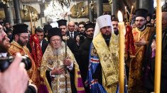 Le patriarche de Constantinople officialise la nouvelle Eglise d’Ukraine