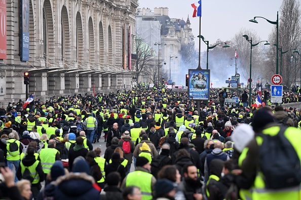 (ERIC FEFERBERG/AFP/Getty Images)