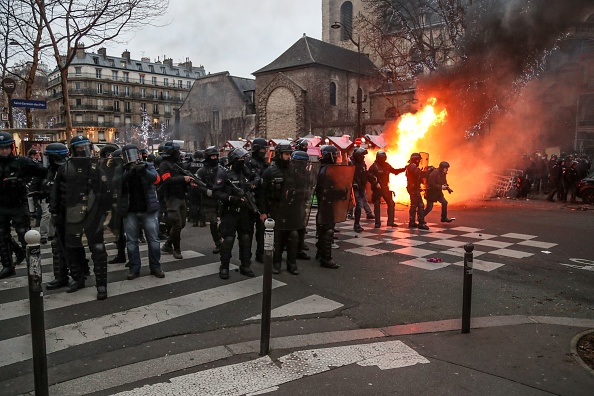 (ZAKARIA ABDELKAFI/AFP/Getty Images)