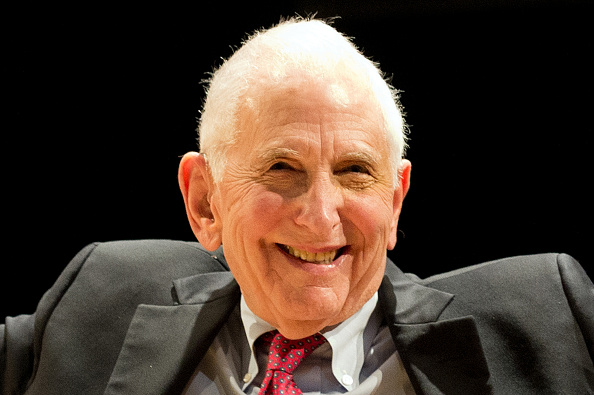 -Daniel Ellsberg, un ancien analyste militaire américain qui a exposé les plans de guerre secrets de Washington pour le Vietnam en 1971, a remporté le prix des droits de l'homme Olof Palme 2018 le mercredi 9 janvier 2019. Photo ARNO BURGI / AFP / Getty Images.