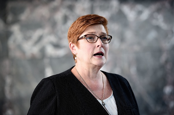 -La ministre australienne des Affaires étrangères, Marise Payne, demande à la Chine que l'écrivain Yang Heng jun arrêté, son arrestation doit-être menée de manière transparente. LILLIAN SUWANRUMPHA / AFP / Getty Images.