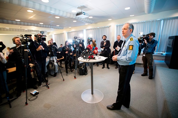 -Communication de presse suite à un kidnapping. VIDAR RUUD / AFP / Getty Images.