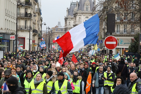 (LUDOVIC MARIN/AFP/Getty Images)