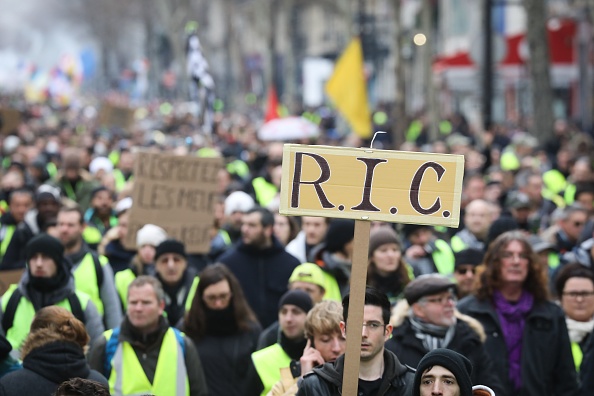 (LUDOVIC MARIN/AFP/Getty Images)