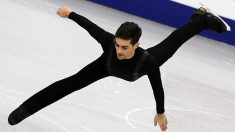 Patinage artistique: l’Espagnol Javier Fernandez gagne un 7e titre européen de suite pour ses adieux