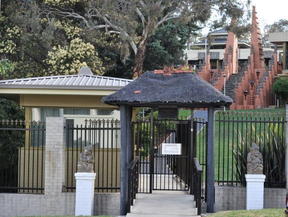 -Exemple d’ambassade, celle d'Indonésie à Canberra. Des ambassades et des consulats de Canberra et de Melbourne ont été visés par ses colis suspects. Photo MARK GRAHAM / AFP / Getty Images.