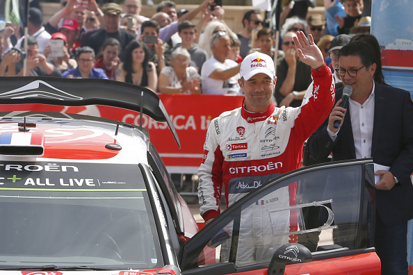 -Sébastien Loeb, le pilote français de l'équipe Total WRT de la Citroën Abu Dhabi, se prépare au Lima du Dakar-2019. Photo PASCAL POCHARD-CASABIANCA / AFP / Getty Images.