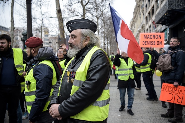 Lorsqu’il a adressé un courrier au préfet de son département, Jacques D. ne s’attendait pas à ce que cette initiative lui vaille une visite des agents des renseignements territoriaux. Photo d’illustration. Crédit : LUCAS BARIOULET/AFP/Getty Images.