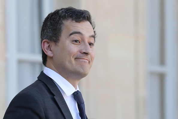 Le ministre de l'Intérieur Gérald Darmanin. (Photo : LUDOVIC MARIN/AFP/Getty Images)