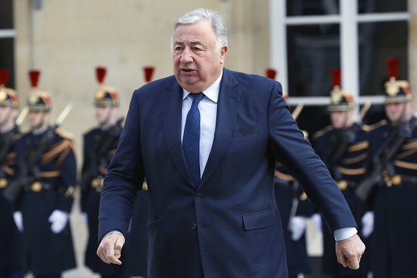 Gérard Larcher reproche au président de la République de refuser le dialogue et de chercher à duper ceux qui n’approuvent pas sa manière de gérer les affaires du pays. Crédit : PATRICK KOVARIK/AFP/Getty Images.