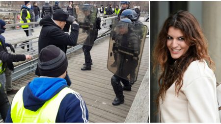 Cagnotte de Christophe Dettinger : un avocat dénonce les propos « anti démocratiques » de Marlène Schiappa